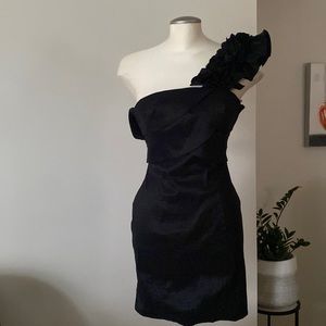 🥀 One Shoulder Dress 🖤